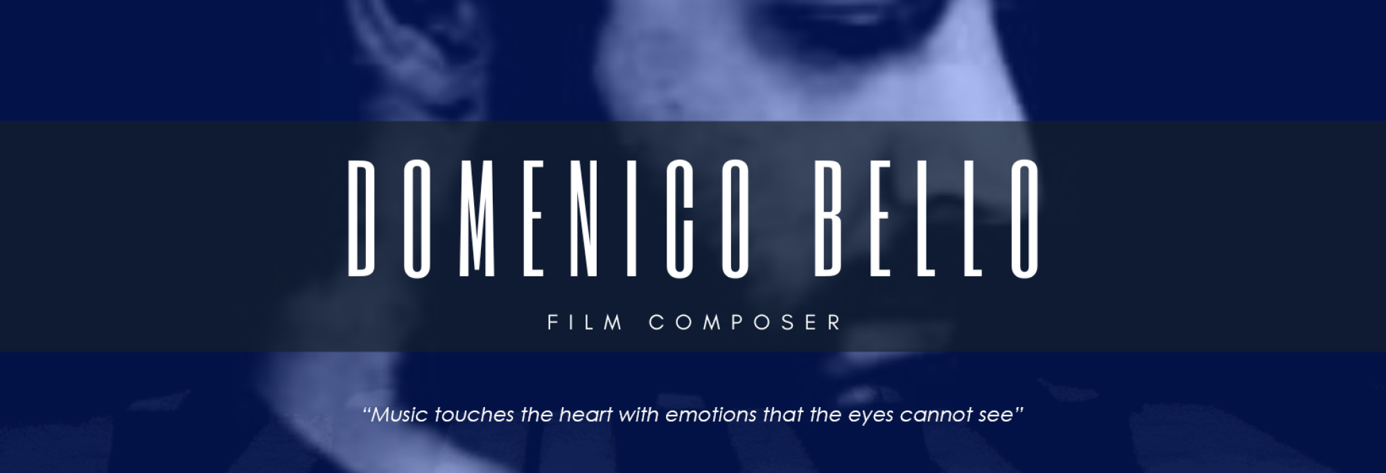 Domenico Bello film composer